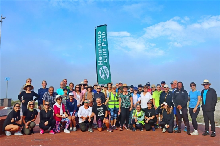 Hermanus Cliff Path Fun(d) Walk